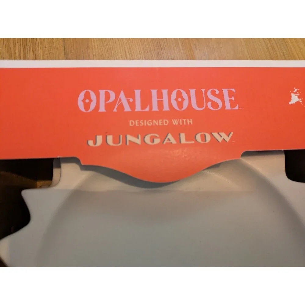 New Opalhouse Jungalow Stoneware Salad Plates 8 5/8